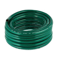 Шланг садовий 3 шаровий, зелений, 1/2", 10 м, армований INTERTOOL GE-4021