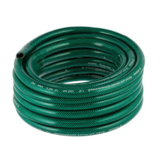 Шланг садовий 3 шаровий, зелений, 1/2", 10 м, армований INTERTOOL GE-4021