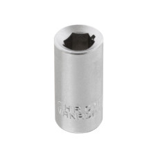 Перехідник 1/4"шестигранник / 1/4"квадрат, 25мм. STORM