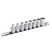 Набір голiвок TORX 8шт, E5-E16, 3/8"