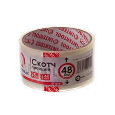 Скотч прозорий 45мм * 25м * 44мкм
