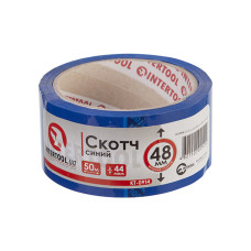 Скотч синій 48мм * 50м * 44 мкм