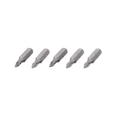 Комплект отверточних насадок PZ1 1/4 "* 25мм, ACR, S2, уп. 5од., STORM