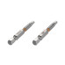 Комплект отверточних насадок Hex H4.0 1/4 "* 50мм, S2, уп. 2 од., STORM