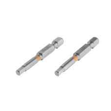 Комплект отверточних насадок Hex H4.0 1/4 "* 50мм, S2, уп. 2 од., STORM