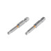 Комплект отверточних насадок Hex H4.0 1/4 "* 50мм, S2, уп. 2 од., STORM