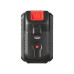 Адаптор для акумулятора Li-ion 20 В, USB 2A, LED ліхтар