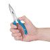 Довгогубці вигнуті 180 мм INTERTOOL HT-0125