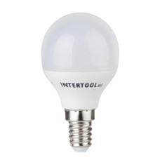 Лампа світлодіодна LED P45, E14, 5Вт, 150-300В, 4000K, 30000г, гарантія 3 роки.