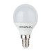 Лампа світлодіодна LED P45, E14, 5Вт, 150-300В, 4000K, 30000г, гарантія 3 роки.