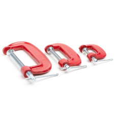 Набір струбцин тип "G" 3шт.1"; 2"; 3"