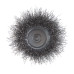 Щітка чашкова 75 мм для дриля, 1/4" (кручений дріт)