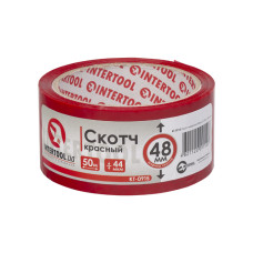 Скотч червоний 48мм * 50м * 44 мкм