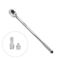 Ключ динамометричний 3/4", 70-420 Нм, перехідник 3/4"×1/2'', подовжувач 100 мм 3/4", STORM
