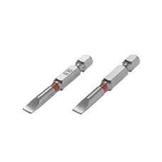 Комплект отверточних насадок SL 5 * 50 1/4 ", S2, уп. 2 од., STORM