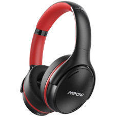 Навушники Mpow H19 IPO black-red