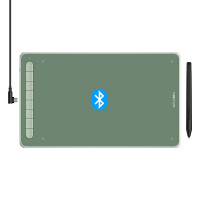 Графічний планшет XP-Pen Deco LW green, 10X6", 5080 LPI, 8192 levels, Bluetooth 5.0