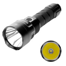 Ліхтарик Sofirn C8G 6500K SST40 IPX8 2000 Lumen black з акумулятором 21700 (1 х 4000мАг)