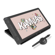 Графічний дисплей Huion Kamvas 13 (Gen 3) black, 13.3", 5080 LPI, 16384 levels, 1920x1080