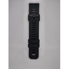 Ремінець для смарт годинника Silicone 22mm black