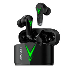 Уцінка* Навушники Lenovo LP6 black *Правий навушник + кейс