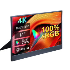 Портативний монітор MUCAI N140TUK black 14" 3840x2160