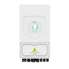 Гібридний інвертор Deye SUN-5K-SG03LP1-EU 5кВт, 1Ф, 48В