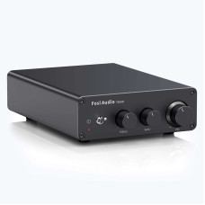 Підсилювач звуку Fosi Audio TB10D black + блок живлення 32V. Bluetooth 5.0, 2x300W