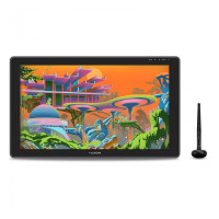 Графічний дисплей Huion Kamvas 22 Plus black, 21.5", 5080 LPI, 8192 levels, 1920x1080