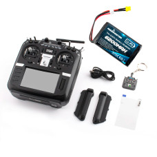Пульт RadioMaster TX16S MKII 4in1 M2 з акумулятором 2S Li-PO RadioMaster (1 x 6200мАг)