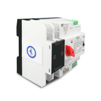 Автоматичний перемикач ввода резервного живлення Dual Power Automatic Switch EAATS-A-CG-100. 100A