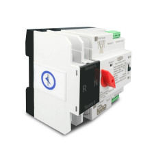 Автоматичний перемикач ввода резервного живлення Dual Power Automatic Switch EAATS-A-CG-100. 100A