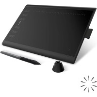 Графічний планшет Huion New 1060 Plus, 10x6.25", 5080 LPI, 8192 levels
