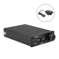 Підсилювач звуку AIYIMA DAC-A5 PRO black + блок живлення 12V