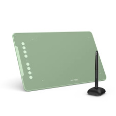 Графічний планшет XP-Pen Deco 01 V2 green, 10X6.25", 5080 LPI, 8192 levels