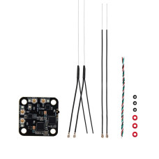 Приймач RadioMaster DBR4 Dual Band Xross Gemini ELRS 2.4G+900MHz RX