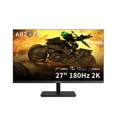 Монітор Arzopa M1RC black 27" 2560x1440 180 Гц Fast-IPS 1мс