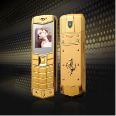H-Mobile A8 (Mafam A8) gold. Vertu design