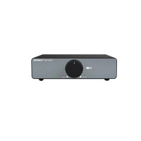Підсилювач звуку AIYIMA A07 MAX black + блок живлення 48V, AUX, 300Wx2 (TPA3255)