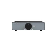 Підсилювач звуку AIYIMA A07 MAX black + блок живлення 48V, AUX, 300Wx2 (TPA3255)