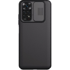 Комплект захисту для Xiaomi Redmi NOTE 11 (Nillkin CamShield Case + скло) black