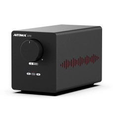 Підсилювач звуку AIYIMA A70 black + блок живлення 48V, AUX, 300Wx2 (TPA3255)
