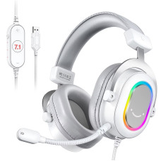 Навушники Fifine H6 white