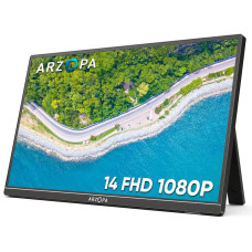 Портативний монітор Arzopa A1 Gamut Slim black 14" 1920x1080