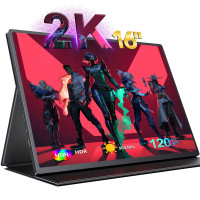 Портативний монітор UPERFECT UGame C2 (M160J03) black 16" 2560x1600 120 Гц