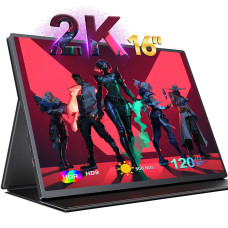 Портативний монітор UPERFECT UGame C2 (M160J03) black 16" 2560x1600 120 Гц