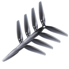 Пропелери для 7" HQProp 7X4X3 7040 (2xCW+2xCCW) grey