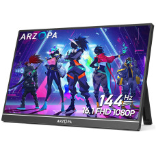 Уцінка* Портативний монітор Arzopa Z1FC black 16.1" 1920x1080 144 Гц *Чорна крапка на матриці