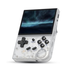 Портативна ігрова ретро консоль Anbernic RG35XX white