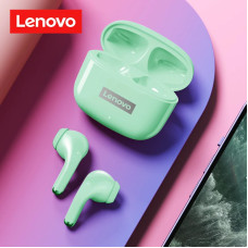 Навушники Lenovo LP40 Pro green